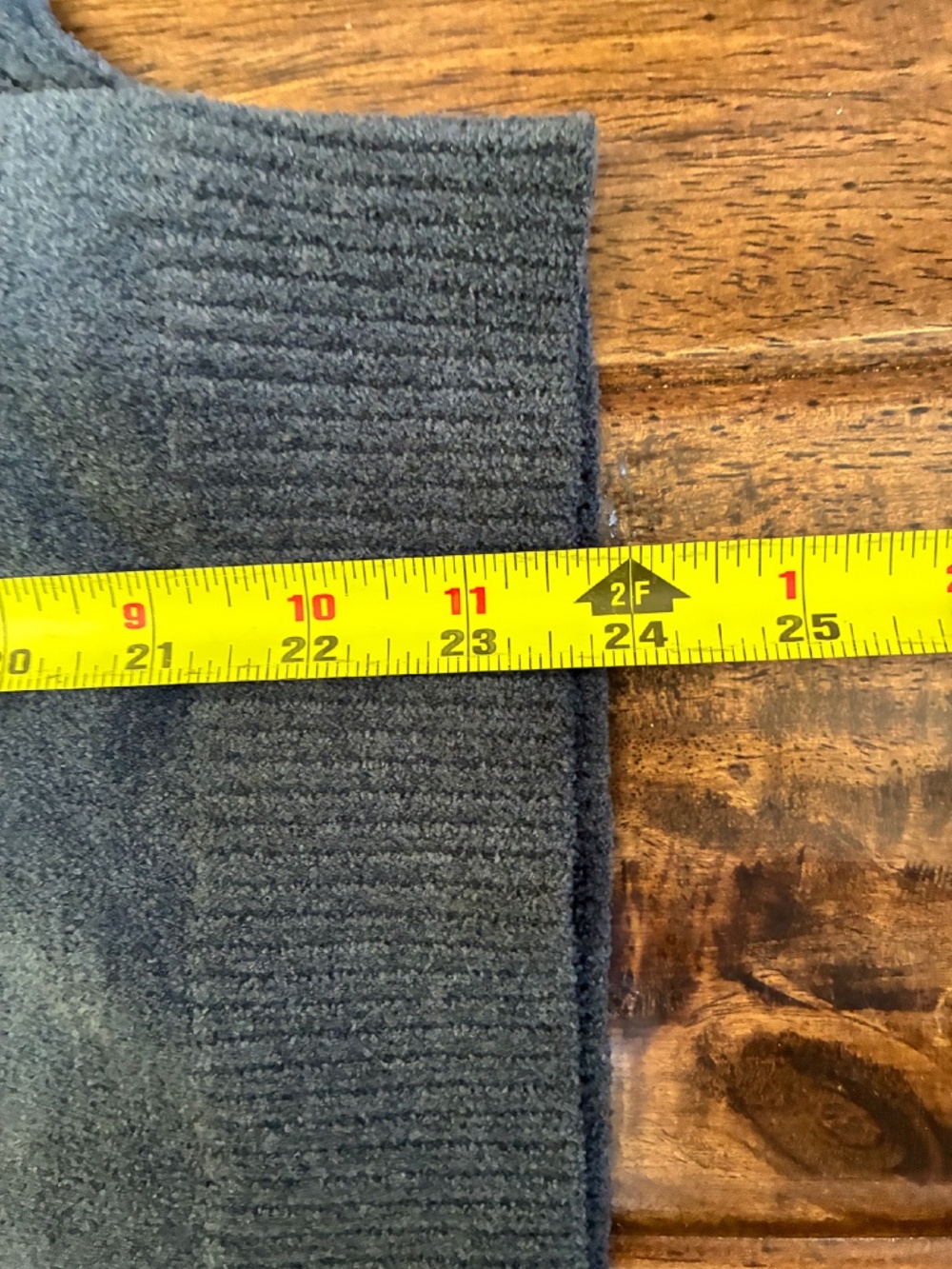 Hem & Thread Wish Pullover Crew Neck Sweater Medium Cozy Cabin Winter - Picture 6 of 7